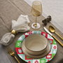 Hermia Manteles Individuales Multicolor Set de 4